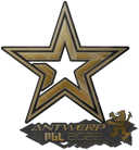 Sticker | Complexity Gaming (Gold) | Antwerp 2022 Sticker | Complexity Gaming (Gold) | Antwerp 2022 image