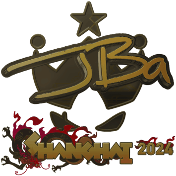 Sticker | JBa (kulta) | Shanghai 2024