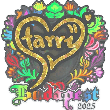 Aufkleber | Starry (Holo) | Budapest 2025