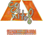 สติกเกอร์ Copenhagen 2024