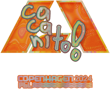 Sticker | CacaNito (Olografico) | Copenaghen 2024