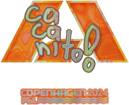 Sticker | CacaNito (Holo) | Copenhagen 2024