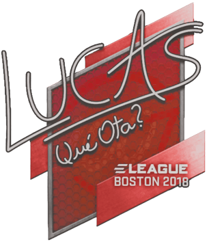 Sticker | LUCAS1 | Boston 2018