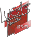 Sticker | LUCAS1 | Boston 2018