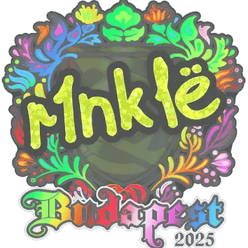 印花 | r1nkle（全息）| 2025年布达佩斯锦标赛