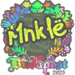 Sticker | r1nkle (Holo) | Budapest 2025