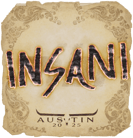 Sticker | insani | Austin 2025 image