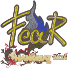 Sticker | fEAR (Holo) | Shanghai 2024 image
