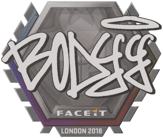 Sticker | bodyy | London 2018 image