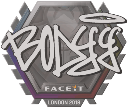 Sticker | bodyy | 런던 2018