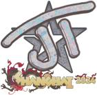 Sticker | JT (Holo) | Shanghai 2024 image