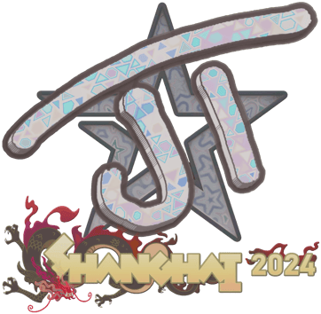 Sticker | JT (ホログラム) | Shanghai 2024