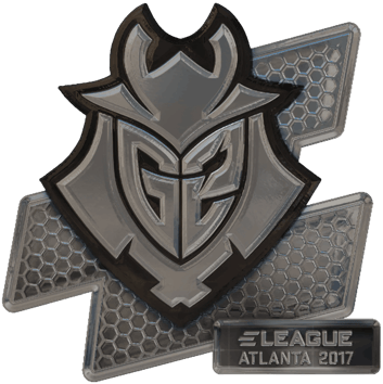 Adesivo | G2 Esports (Brilhante) | Atlanta 2017