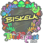 Sticker | Aleksib (Holo) | Budapest 2025