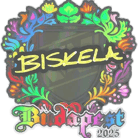 Sticker | Aleksib (Holo) | Budapest 2025 Sticker | Aleksib (Holo) | Budapest 2025 image