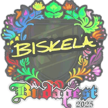 Aufkleber | Aleksib (Holo) | Budapest 2025