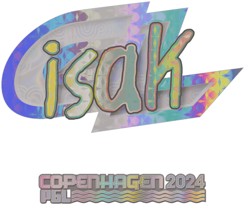 Sticker | isak(홀로그램) | 코펜하겐 2024