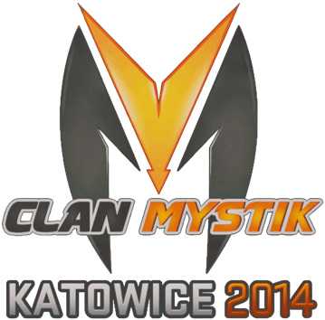 Sticker | Clan-Mystik | Katowice 2014
