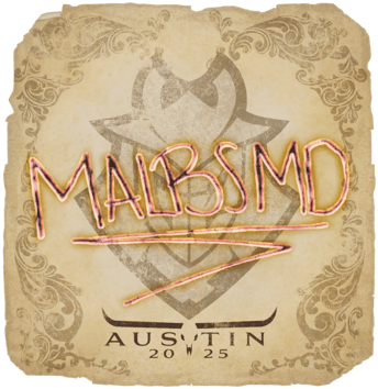 Sticker | malbsMd | Austin 2025