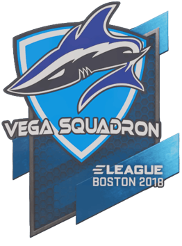Sticker | Vega Squadron | 보스턴 2018