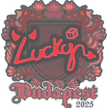 Sticker | Lucky | Budapest 2025