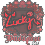 Sticker | Lucky | Budapest 2025