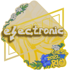 Sticker | electronic | Rio 2022 image