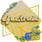 Sticker | electronic | Rio 2022