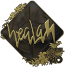 Sticker | neaLaN (Gold) | Rio 2022 image