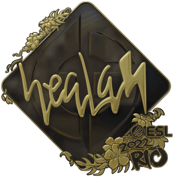 Sticker | neaLaN (ゴールド) | Rio 2022