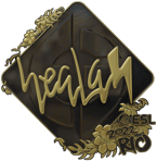Sticker | neaLaN (Gold) | Rio 2022
