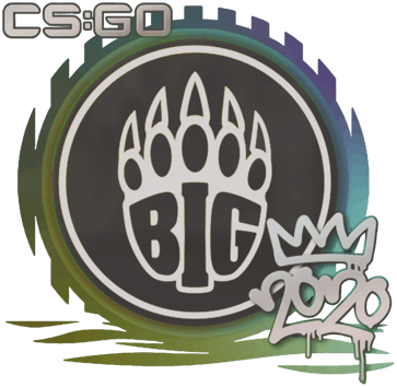 Sticker | BIG | 2020 RMR