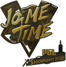 Sticker | Jame (Gold) | Stockholm 2021 image