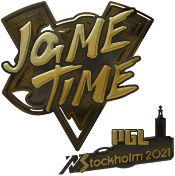 Sticker | Jame (Vàng) | Stockholm 2021