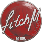 Sticker | fitch | Katowice 2019 image