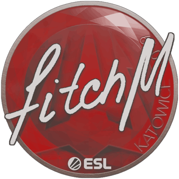 Sticker | fitch | Katowice 2019