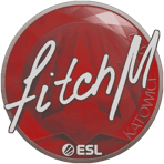Sticker | fitch | Katowice 2019