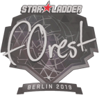 Sticker | f0rest | Berlin 2019 image