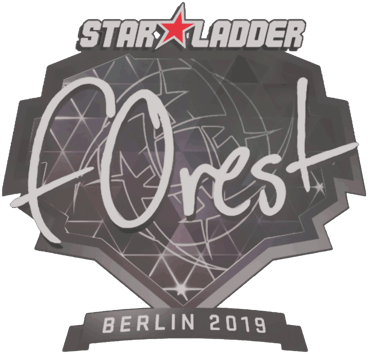 Sticker | f0rest | Berlin 2019