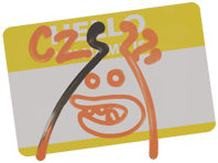 Sticker | Hello CZ75-Auto