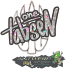 Sticker | tabseN (Glitter) | Antwerp 2022 image