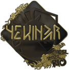 Sticker | YEKINDAR (Gold) | Rio 2022 image