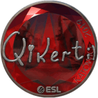 Sticker | qikert (Foil) | Katowice 2019 image