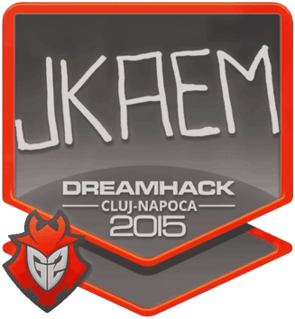 Sticker | jkaem | Kluż-Napoka 2015