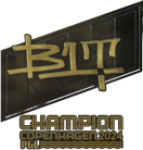 Sticker | b1t (Gold, Champion) | Copenhagen 2024 image