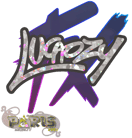 Sticker | Lucaozy (Glitter) | Paris 2023 Sticker | Lucaozy (Glitter) | Paris 2023 image