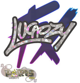 Sticker | Lucaozy (ระยิบระยับ) | Paris 2023