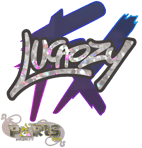 Sticker | Lucaozy (Glitter) | Paris 2023