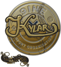 Sticker | Kylar (Gold) | Paris 2023 image