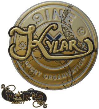 Sticker | Kylar (Oro) | Parigi 2023